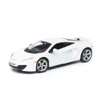 Bburago "Набор для сборки автомобиля BB 18-25119 1:24 CB KIT MCLAREN 12C, Белый"