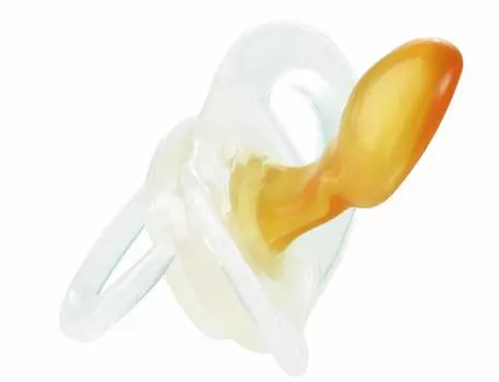 Bebe Confort Комплект из двух латексных пустышек Physio Dummies размер Т2, 6-18 месяцев