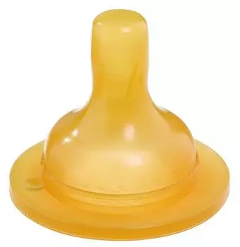 Bebe Confort Комплект из двух латексных сосок, 6 мес
