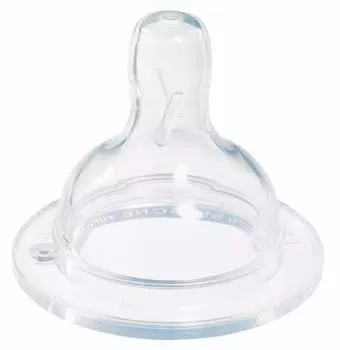 Bebe Confort Комплект из двух силиконовых сосок, 6-24 месяца