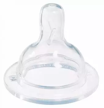 Bebe Confort Комплект из двух силиконовых сосок, 6 - 24 месяца, 30000867