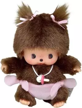 Bebichhichi 15 см девочка в подгузнике