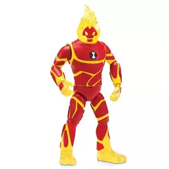 Ben-10 Фигурка Человек-огонь, 28 см