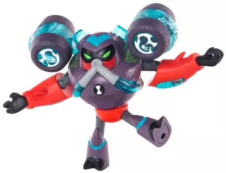 Ben-10 Фигурка Водохлёст омни-усиленный, 12.5 см