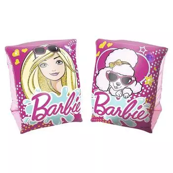 Bestway Надувные нарукавники Barbie, 3-6 лет, 23х15 см.