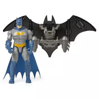 Batman Фигурка Бэтмана с трансформирующимися крыльями, 10 см