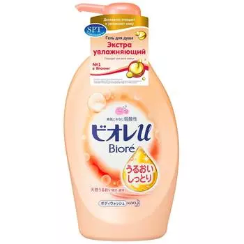 Biore Гель для душа "Экстра увлажняющий", 480 мл