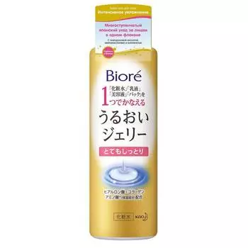 Biore Крем-гель для лица "Интенсивное увлажнение", 180 мл