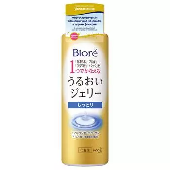 Biore Крем-гель для лица увлажняющий, 180 мл