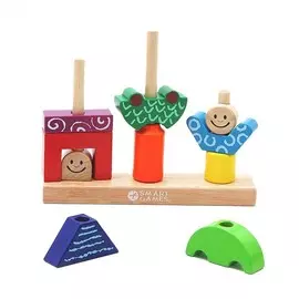Bondibon Логическая игра "День и Ночь"