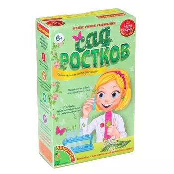 Bondibon Японские опыты Науки с Буки "Сад ростков"