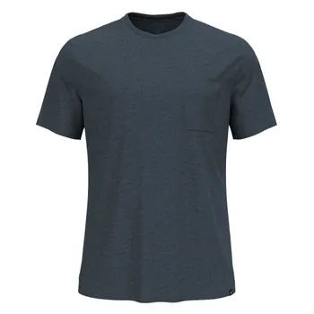 Футболка с коротким рукавом Odlo Essential Natural Tee, серый