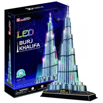 Пазл Cubic Fun, Бурдж-Халифа 3D