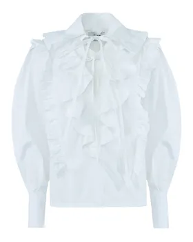 хлопковая блуза MSGM