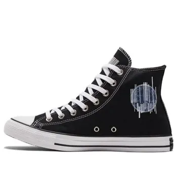 Кроссовки chuck taylor all star 'black white' Converse, черный