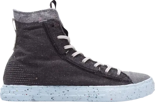 Кроссовки Converse Chuck Taylor All Star Crater High Black Light Grey, черный