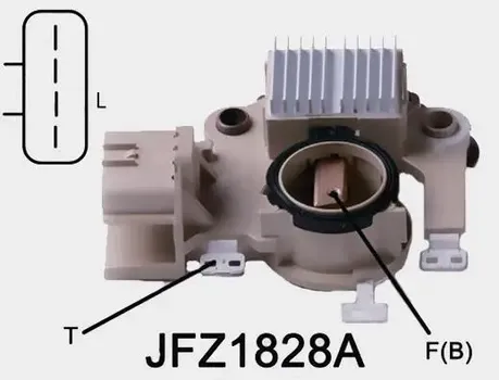 Новый регулятор напряжения генератора переменного тока JFZ1828A