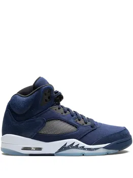 Кроссовки Air Jordan 5 Georgetown, синий
