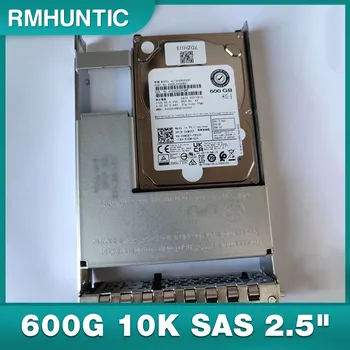 HDD для R630 R730 Сервер жесткий диск AL15SEB060NY 4WX8Y 600G 10K SAS 2,5 "12G жесткий диск