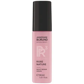 ANNEMARIE BORLIND Сывортка для лица ночная восстанавливающая Rose Nature Night Repair Drops