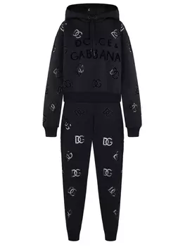 Костюм с принтом DOLCE & GABBANA