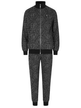 Костюм с принтом PHILIPP PLEIN