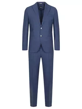 Костюм Slim Fit шерстяной BOSS