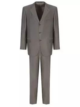 Костюм шелковый в полоску ZEGNA
