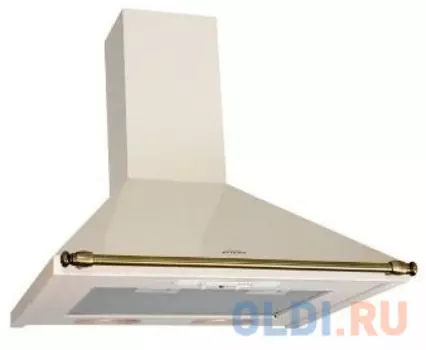 Кухонная вытяжка ELIKOR Грант 60П-400-П3Л КВ II М-400-60-672 топленое молоко/рейлинг бронза 1
