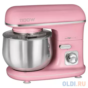 Кухонный комбайн Clatronic KM 3711 Розовый