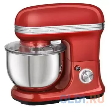 Кухонный комбайн Profi Cook KM 1197 красный