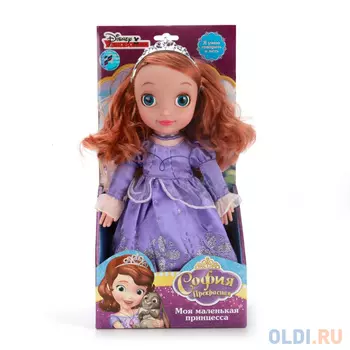 Кукла МУЛЬТИ-ПУЛЬТИ DISNEY ПРИНЦЕССА. СОФИЯ 30 см со звуком SOFIA004