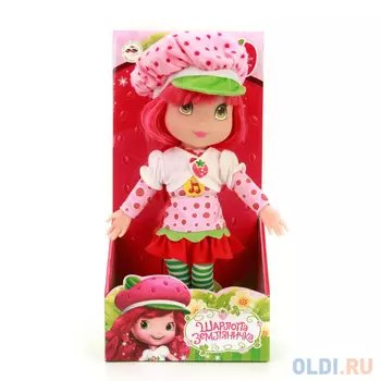 Кукла МУЛЬТИ-ПУЛЬТИ STRAWBERRY SHARTCAKE 30 см STRAWBERRY CAKE01