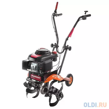Культиватор Hammer Flex RT-50A 5 л.с.,159 куб см,4-ткт,шир.захв.50 см,глуб.36 см,бак 1.2 л,46 кг