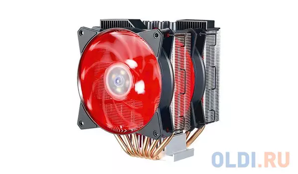 Кулер Cooler Master CPU Cooler MasterAir MA620P, 600-2400 RPM, 200W, RGB LED fan, RGB lighting controller, Full Socket Support / MAP-D6PN-218PC-R1 /