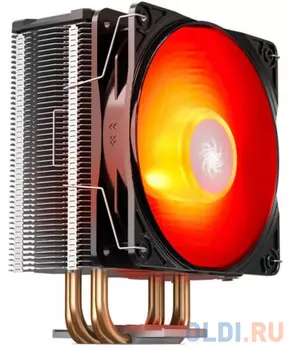 Кулер CPU DEEPCOOL GAMMAXX GT V2 (универсальный, 140W, 18-28 dB, 500-1450 rpm, 120мм, 4pin, медь+ алюминий, подсветка) R