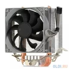 Кулер CROWN для процессора CCM-S230TPWM (Сокет универсальный AM4 Ready, 115X, 775, 2011 TDP до 230 Ватт, коннектор 4pin PWM, вентилятор 1*92, Размеры (Ш*Г*В) 92*75*125 мм)