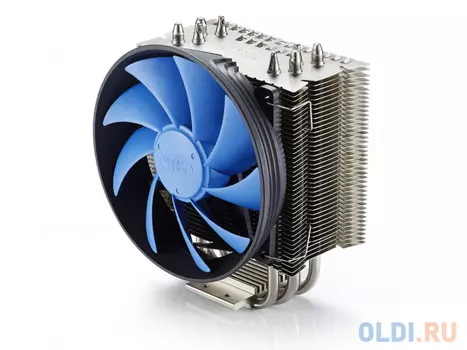 Кулер DeepCool GAMMAXX S40 LGA 2011/ 1366/1156/775/ FM1 All Series/AM2/AM3 4 тепловых трубок+Медное основание TDP: 130Вт