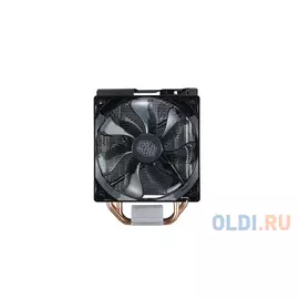 Кулер для процессора Cooler Master CPU Cooler Hyper 212 Turbo Red LED, 600 - 1600 RPM, 150W, Full Socket Support / RR-212TR-16PR-R1 /