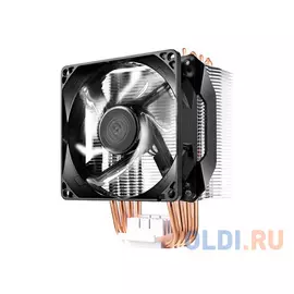 Кулер для процессора Cooler Master CPU Cooler Hyper H411R, RPM, White LED fan, 100W (up to 120W), Full Socket Support / RR-H411-20PW-R1 /
