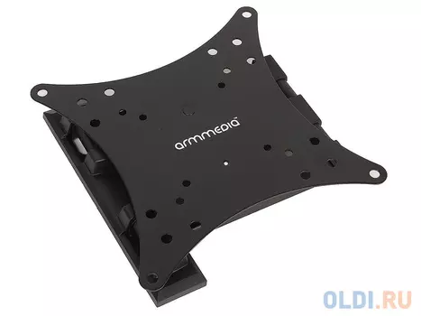 Кронштейн Arm media MARS-4 Черный 20"-43" наклонно-поворотный от стены 44-282мм VESA 200х200мм до 20кг