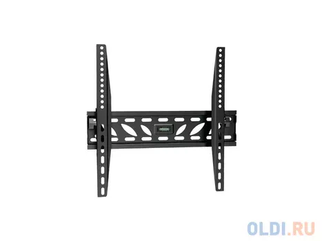 Кронштейн Arm media PLASMA-4 new Black Плазма тв 26"-55", настенный, 1ст. свободы, VESA 400*400, max 50 кг