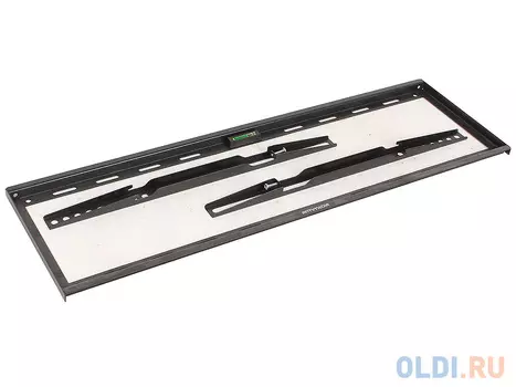 Кронштейн Arm media STEEL-1 new Black, настенный для TV 32"-90", max 60 кг, 0 ст св., от ст. 21,5 мм, max VESA 600x400 мм.