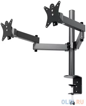 Кронштейн для мониторов Holder MDS-SU203-B черный 13"-32" макс.8кг настольный поворот и наклон верт.перемещ.