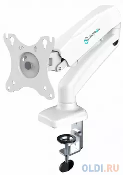 Кронштейн для мониторов ONKRON/ 13-32'' ГАЗЛИФТ макс 100*100 наклон -45?/+90?, поворот +-90°, 2 колена, от стены: до 450мм, крепление к стол