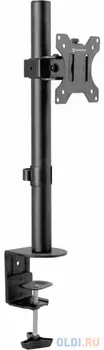 Кронштейн для мониторов Onkron D101E черный 13"-34" макс.10кг настольный поворот и наклон