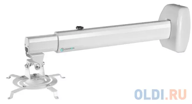 Кронштейн для проектора Onkron K3D белый макс.10кг настенный поворотно-выдвижной и наклонный