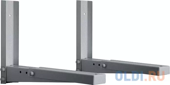 Кронштейн для СВЧ-печей Holder MWS-2002W металлик max 40 кг настенный от стены 285 мм