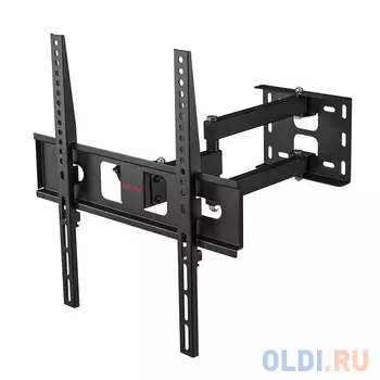 Кронштейн Arm media PT-15 NEW Black для TV 32"-55", max 40 кг, 4 ст. свободы., от стены 105-429 мм. max VESA 400x400 мм.