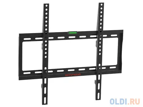 Кронштейн для телевизора Arm Media STEEL-3 new черный 22"-65" макс.50кг настенный фиксированный